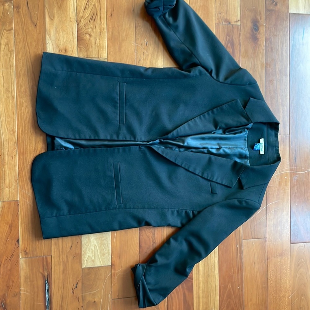 Black blazer size medium